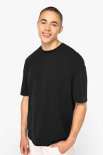 FÉRFI OVERSIZED MOSOTT HATÁSÚ PÓLÓ