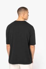 FÉRFI OVERSIZED MOSOTT HATÁSÚ PÓLÓ - Image 5