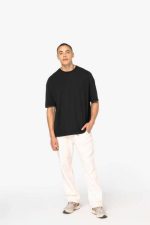 FÉRFI OVERSIZED MOSOTT HATÁSÚ PÓLÓ - Image 6