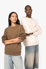 UNISZEX KÖRNYEZETBARÁT OVERSIZED KÖRNYAKAS PULÓVER - Image 5