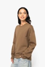 UNISZEX KÖRNYEZETBARÁT OVERSIZED KÖRNYAKAS PULÓVER - Image 6
