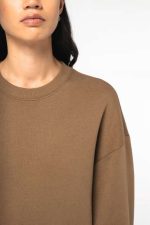 UNISZEX KÖRNYEZETBARÁT OVERSIZED KÖRNYAKAS PULÓVER - Image 8