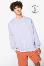 UNISZEX OVERSIZED TERRY280 PULÓVER - Image 2