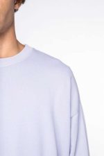 UNISZEX OVERSIZED TERRY280 PULÓVER - Image 4