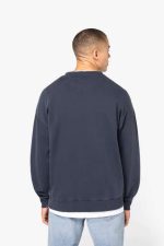 UNISZEX MOSOTT HATÁSÚ OVERSIZED KÖRNYAKAS PULÓVER - Image 6