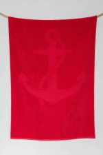 OLIMA ANCHOR JACQUARD STRANDTÖRÖLKÖZŐ - Image 2