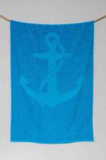 OLIMA ANCHOR JACQUARD STRANDTÖRÖLKÖZŐ - Image 4