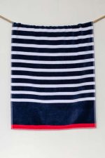 OLIMA „SAILOR” BEACH VELOUR TOWEL - Image 2