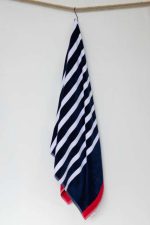 OLIMA „SAILOR” BEACH VELOUR TOWEL - Image 3