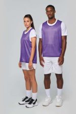 MULTI-SPORT KÖNNYŰ, HÁLÓS MEGKÜLÖNBÖZTETŐ MELLÉNY