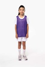 GYEREK MULTI-SPORT KÖNNYŰ, HÁLÓS MEGKÜLÖNBÖZTETŐ MELLÉNY - Image 3