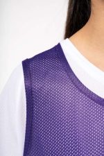 GYEREK MULTI-SPORT KÖNNYŰ, HÁLÓS MEGKÜLÖNBÖZTETŐ MELLÉNY - Image 5