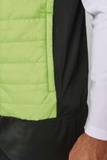 KÉT ANYAGÚ UJJATLAN SPORTDZSEKI - Image 3