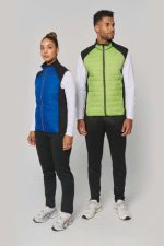 KÉT ANYAGÚ UJJATLAN SPORTDZSEKI - Image 7