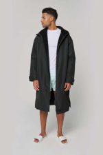 UNISZEX SHERPA BÉLÉSES HOSSZÚ PARKA - Image 7