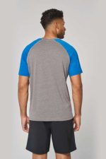 FELNŐTT TRIBLEND KÉT SZÍNŰ RÖVIDUJJÚ SPORT PÓLÓ - Image 7