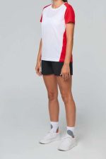 NŐI KÖRNYEZETBARÁT KÉT SZÍNŰ SPORT PÓLÓ - Image 7