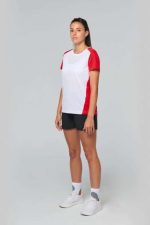 NŐI KÖRNYEZETBARÁT KÉT SZÍNŰ SPORT PÓLÓ - Image 9