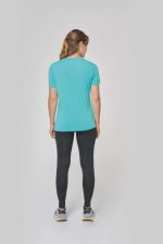 NŐI TRIBLEND KÖRNYAKAS SPORT PÓLÓ - Image 3