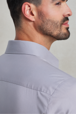 FÉRFI STRETCH HOSSZÚ UJJÚ POPLIN PAMUT ING - Image 4