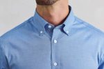 'SUPREME’ HOSSZÚ UJJÚ OXFORD FÉRFI ING