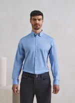'SUPREME’ HOSSZÚ UJJÚ OXFORD FÉRFI ING - Image 4
