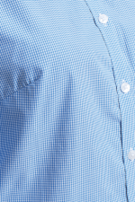 NŐI APRÓKOCKÁS (GINGHAM) HOSSZÚ UJJÚ PAMUT ING - Image 3