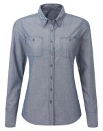 NŐI ORGANIKUS PAMUT CHAMBRAY FAIRTRADE ING - Image 3