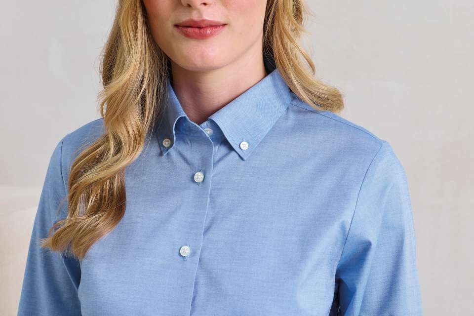 pr384-1 'SUPREME' NŐI HOSSZÚ UJJÚ OXFORD ING - Image 1