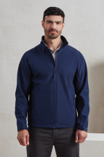 FÉRFI WINDCHECKER® EMBLÉMÁZHATÓ & ÚJRAHASZNOSÍTOTT SOFTSHELL DZSEKI
