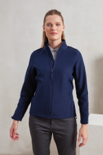 NŐI WINDCHECKER® EMBLÉMÁZHATÓ & ÚJRAHASZNOSÍTOTT SOFTSHELL DZSEKI