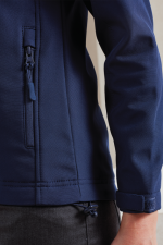 NŐI WINDCHECKER® EMBLÉMÁZHATÓ & ÚJRAHASZNOSÍTOTT SOFTSHELL DZSEKI - Image 4