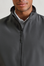 FÉRFI WINDCHECKER® EMBLÉMÁZHATÓ & ÚJRAHASZNOSÍTOTT SOFTSHELL MELLÉNY - Image 2