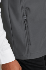 FÉRFI WINDCHECKER® EMBLÉMÁZHATÓ & ÚJRAHASZNOSÍTOTT SOFTSHELL MELLÉNY - Image 4
