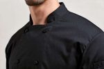 COOLCHECKER® HOSSZÚ UJJÚ SZAKÁCSKABÁT HÁLÓS HÁTSÓ PANELLEL - Image 2