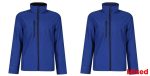 HONESTLY MADE ÚJRAHASZNOSÍTOTT EMBLÉMÁZHATÓ SOFTSHELL DZSEKI
