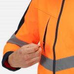 HI-VIS PRO 3 RÉTEGŰ SOFTSHELL - Image 4