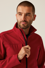 OCTAGON II NYOMTATHATÓ HÁROMRÉTEGŰ MEMBRÁNNAL ELLÁTOTT FÉRFI SOFTSHELL - Image 4