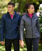 OCTAGON II NYOMTATHATÓ HÁROMRÉTEGŰ MEMBRÁNNAL ELLÁTOTT NŐI SOFTSHELL - Image 3