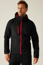 VENTURER HÁROMRÉTEGŰ KAPUCNIS NYOMTATHATÓ SOFTSHELL DZSEKI - Image 6