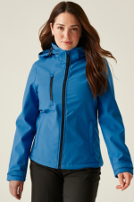 VENTURER HÁROMRÉTEGŰ KAPUCNIS NYOMTATHATÓ SOFTSHELL NŐI DZSEKI - Image 2