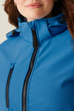 VENTURER HÁROMRÉTEGŰ KAPUCNIS NYOMTATHATÓ SOFTSHELL NŐI DZSEKI - Image 3