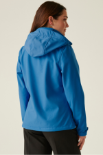 VENTURER HÁROMRÉTEGŰ KAPUCNIS NYOMTATHATÓ SOFTSHELL NŐI DZSEKI - Image 6