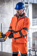 HI-VIS PRO CONTRACT ABLAZE KÉTRÉTEGŰ SOFTSHELL DZSEKI (CLASS 3 SZABVÁNY)
