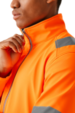 HI-VIS PRO CONTRACT ABLAZE KÉTRÉTEGŰ SOFTSHELL DZSEKI (CLASS 3 SZABVÁNY) - Image 2