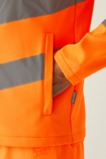HI-VIS PRO CONTRACT ABLAZE KÉTRÉTEGŰ SOFTSHELL DZSEKI (CLASS 3 SZABVÁNY) - Image 3