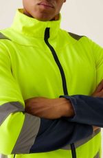 PRO HI-VIS SOFTSHELL DZSEKI - Image 3
