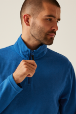 MICRO ZIP NECK FLEECE - Image 2