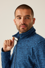 THORNLY MEN - FULL ZIP MARL FLEECE - Image 2