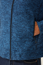 THORNLY MEN - FULL ZIP MARL FLEECE - Image 3